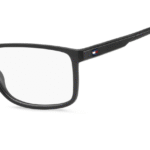 Tommy Hilfiger TH 2283 807 γυαλιά οράσεως ανδρικά ορθογώνια μαύρα
