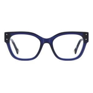 Carolina Herrera HER 0324 PJP γυαλιά οράσεως γυναικεία μπλε πεταλούδα