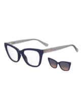 Moschino Love MOL071CS PJP Γυαλιά οράσεως μεπρόσθετο clip-on γυναικεία