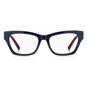 Tommy Hilfiger TH 2231 PJP Γυαλιά οράσεως γυναικεία πεταλούδα μπλε μπορντό