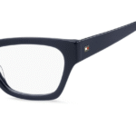 Tommy Hilfiger TH 2231 PJP Γυαλιά οράσεως γυναικεία πεταλούδα μπλε μπορντό