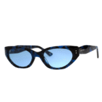 LaViere LVR1007 B γυαλιά ηλίου γυναικεία cat-eye μπλε ταρταρούγα