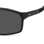 Tommy Hilfiger TH 2357S 003 γυαλιά ηλίου ανδρικά μάσκα μαύρο