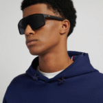 Tommy Hilfiger TH 2357S 003 γυαλιά ηλίου ανδρικά μάσκα μαύρο