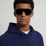 Tommy Hilfiger TH 2357S 003 γυαλιά ηλίου ανδρικά μάσκα μαύρο