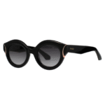 ZOCO LIRA BKSP γυαλιά ηλίου μαύρα στρόγγυλα γυναικεία