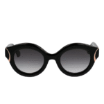ZOCO LIRA BKSP γυαλιά ηλίου μαύρα στρόγγυλα γυναικεία