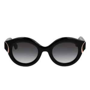 ZOCO LIRA BKSP γυαλιά ηλίου μαύρα στρόγγυλα γυναικεία